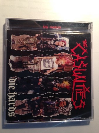 The Casualties - Die Hards