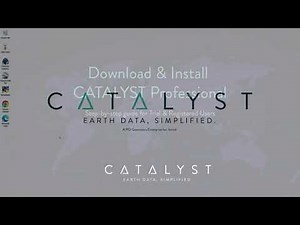 CATALYST Professional Windows Installation
