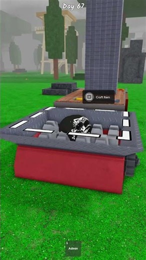 I Accidentally Scrapped Myself In The Scrap Machine! #shorts #roblox #99nightintheforest
