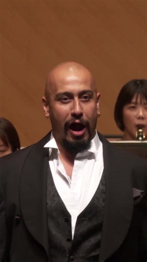 Pagliacci Prologue: Juan Carlos Heredia in Tokyo 2025