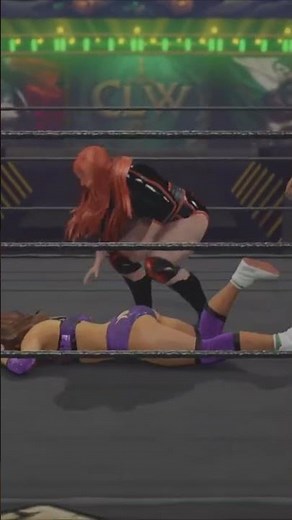 Celtic Championship: Kaia McKenna vs Nightshade! #shorts