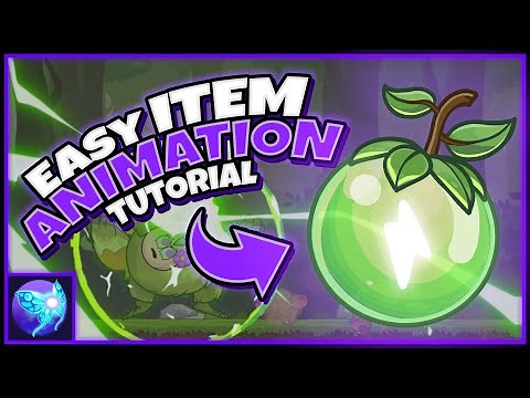 Easy Item Animation! - Spriter Pro Tutorial
