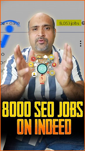8000 SEO Jobs on Indeed💻😱 #freelancing #Indeed #Jobs #earnmoneyonline #eCommerceWala | Ecommerce Wala