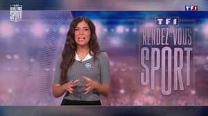 Séverine Parlakou - JT TF1 (09/11/2025) : Sport – La Revanche de la Coupe du Monde 2023 🏈 et Résumé 