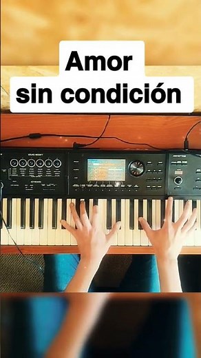 Amor sin condición | Piano