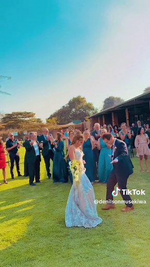 Bride and Groom's First Dance | Saxophone Wedding Entrance