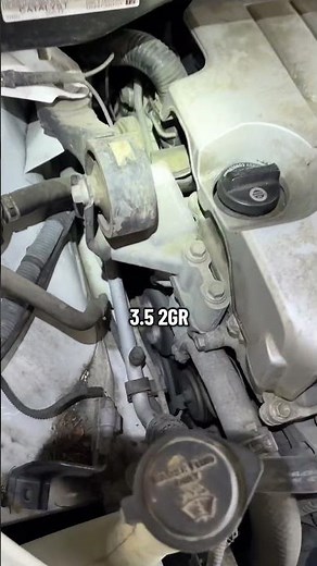 Today we’ve got a Toyota Sienna in the shop for a water pump replacement 🔧🚐
