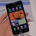 Samsung Galaxy S II supports HDMI-out, after all, and can have live TV streamed to it
