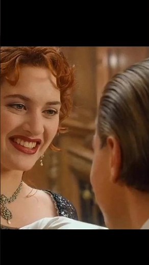Rose and Jack meet first time 🥺💔🥀.. #titanic #film #movie #titanicmovie #jackdawson