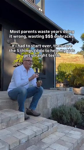 If I could go back and do it all over again with my own kids, here’s exactly what I’d do (and I’d save myself years of frustration and $$$ on braces): 1. First thing — make sure your kid is breathing through their nose all the time. Mouth breathing is what narrows jaws and makes braces almost inevitable. 2. I’d get them into myofunctional therapy early — check for tongue-tie, teach proper swallow, tongue posture, all that good stuff. It makes such a difference in growth. 3. Cod liver oil, every 