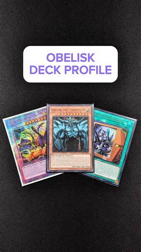 OBELISK DECK PROFILE - APRIL 2026