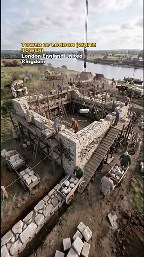 White Tower Timelapse: Ground Zero to Iconic Keep