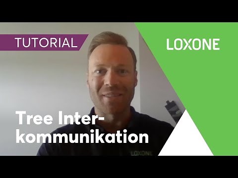 Tree Interkommunikation - Loxone Tutorial | 2020 [HD]