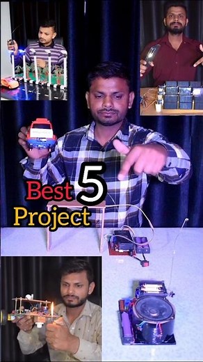 5 Best Science Project #shorts #science #trending #experiment