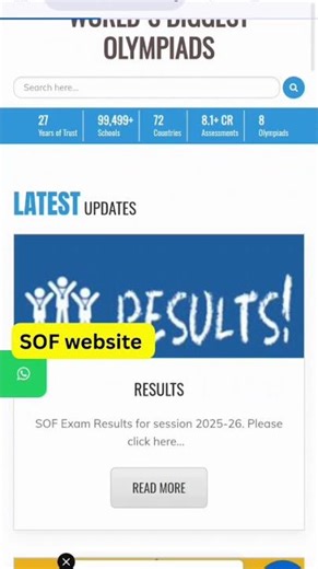 ICSO International Computer Science Olympiad result out now! check it