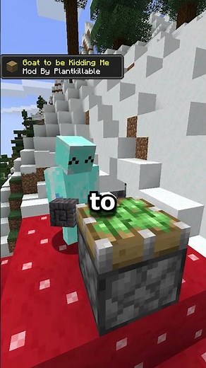 Minecraft Goats Needs a Change | You've Goat to be Kidding Me Mod