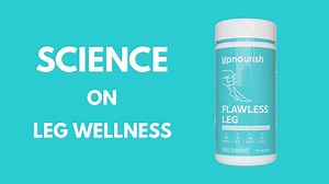 Watch UpNourish Flawless Leg Supports Chronical Vein Insufficiency on Amazon Live
