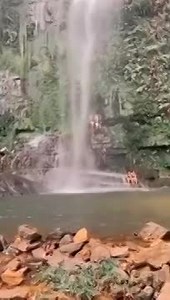 Man Dead After Fell From Waterfall