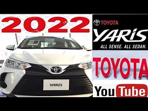 2022 Toyota yaris Review | Yaris Sedan 2022 Overview | Toyota