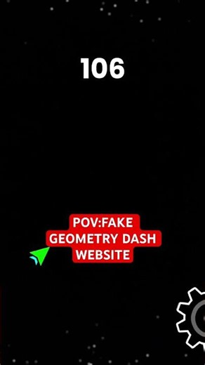 POV fake geometry dash #helpmemakethismakesense #geometrydash