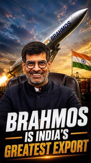 #Brahmos is India's Greatest Export - Samir Saran | #geopolitics