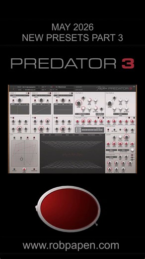 Predator-3 May 2026 presets Part 3