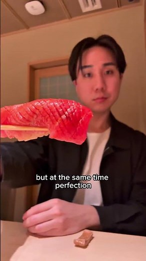 The BEST omakase sushi in Japan #sushi #japanesefood #reels