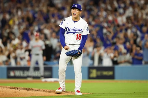 MLB playoffs 2025: Dodgers finish off Reds, while Yankees, Padres and Guardians force Game 3