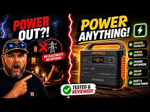 Dead Power? NOT Anymore… Jackery Explorer 2000 Review (This Thing is a BEAST)