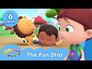 WATCH OUT, BILLY! | Counting with Paula S7 | #kids #animation