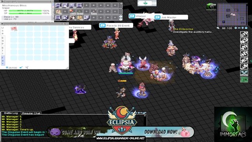 ⚔️ KoE IS COMING! ⚔️ Gather your GUILD! And fight for GLORY at Eclipsia Community ! 💪⚔️ 👑 Rise to power in KoE: King of Emperium! Earn tons of rewards through our KoE Shop and prove your dominance on the battlefield. Gather your guild, fight for glory, and rule Eclipsia! Join the adventure today and be part of the growing Eclipsia ROcommunity! 🌐 Website: (https://eclipsia-ro.asia/) 💬 Discord: (https://discord.gg/Eaxgu8wBFP) 📘 Facebook: (https://www.facebook.com/EclipsiaRO) #EclipsiaRO #Ragn