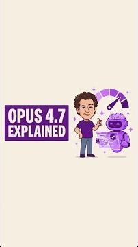 Claude Opus 4.7: A Self-Verifying Code Agent | AI Model Explained #Shorts