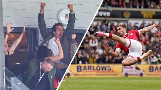 How Wrexham moved one step away from the Premier League