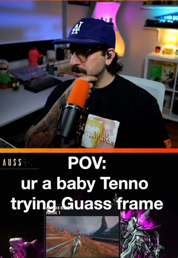 Baby Tenno: The Fastest Runner in Warframe