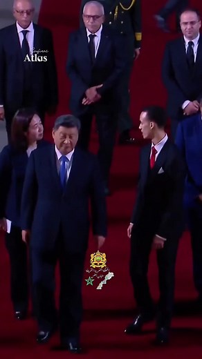 Crown Prince Moulay El Hassan Welcomes Chinese President