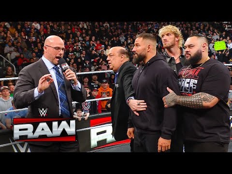 Adam Pearce Apologizes & Gives Royal Rumble Spots To The VISION On WWE Raw!