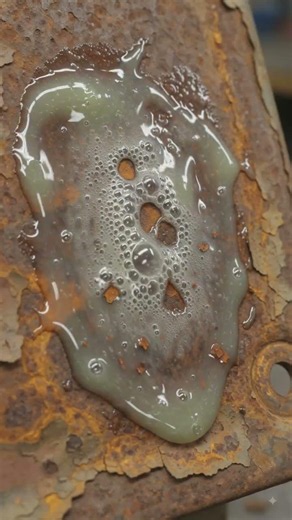 Watch This Rusty Metal Come Back to Life! #RustRemoval #MetalRestoration #rustypaint #metalpaint