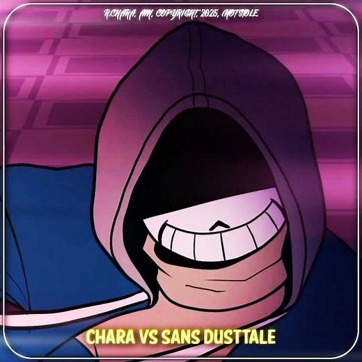 THE BEST FIGHT CHARA VS SANS || UNDERTALE || #sans #sansaus #undertaleau #charaundertale
