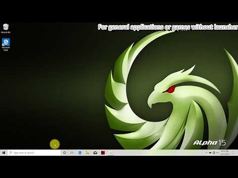 MSI® HOW-TO set AMD Switchable Graphics Mode for application on MSI notenook (Radeon Settings Lite)