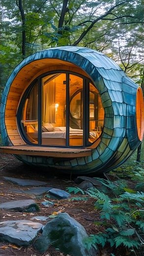 Man Builds a Designer Cabin with Primitive Tools in the Wilderness | Off-Grid Bushcraft Masterpiece