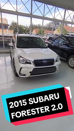 2015 Subaru Forester 2.0XT: Features and Specs Overview
