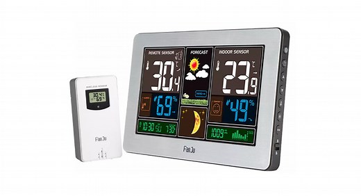FanJu FJ3378 Weather Station User Guide