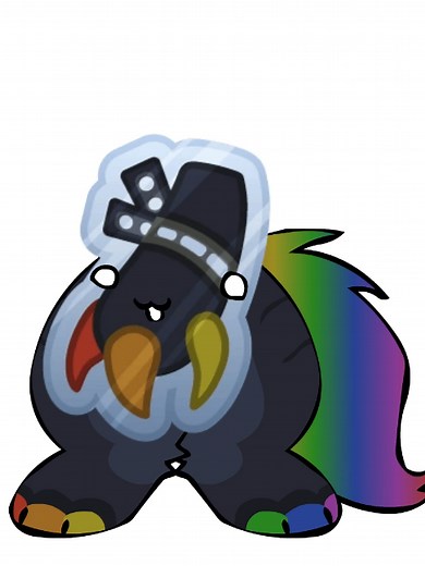 Center Stage Badge animation — Dandy's World (centerstage badge)
