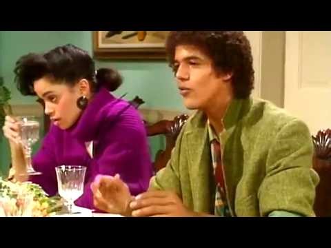 Clair vs. David—When David Tried To Upset Mrs Huxtable at the Huxtable Dining Table: The Cosby show
