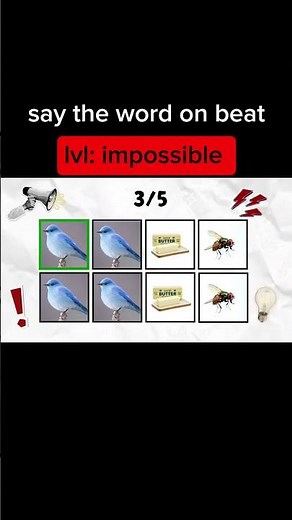 say the word on beat. #game #shorts