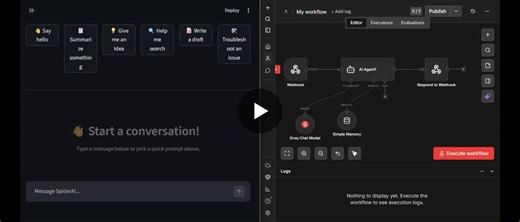 Building AI Chatbot with n8n Python | Rahul Thatoi posted on the topic | LinkedIn