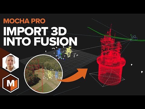 Blackmagic Fusion 19 & Mocha Pro: Must-Know Workflow Improvements [Boris FX]