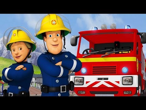 Sam le Pompier en francais | Sécurité avec Sam! - 50 Minutes Compilation | Dessin animé