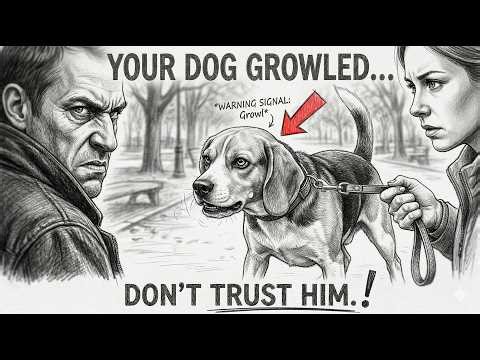 If Your Dog Does This Around Someone… You Should Be WORRIED