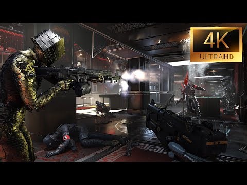 Wolfenstein Youngblood - BOSS FIGHT Brother 2 City [4K] HD Gameplay PC Gaming NVIDIA PS5 2026